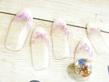 ネイルサロン ドルチェネイル 柏店(Dolce.Nail)/【ブライダル&イベントコース】