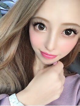 リシェルアイラッシュ 関内店(Richelle eyelash)/姉アゲハモデルRIRI様ご来店♪