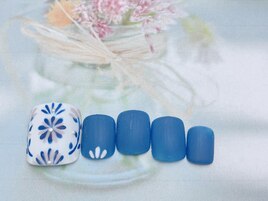 刺繍風フラワー