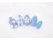 エムスラッシュ ネイル 新百合ヶ丘店(M.SLASH)/フラワーネイル