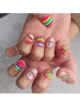 ピピランチェ(PIPIRANCHE)/レインボーニュアンス