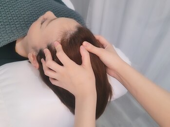 ルピナス(Lupinus)/ドライヘッドスパ＊