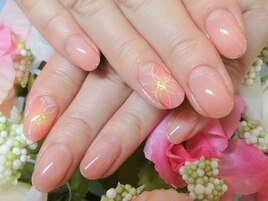 フラワーネイル