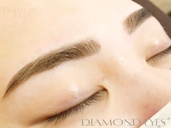 ダイヤモンドアイズ 北千住店(DIAMOND EYES)/眉ケアトリートメント(WAX脱毛)