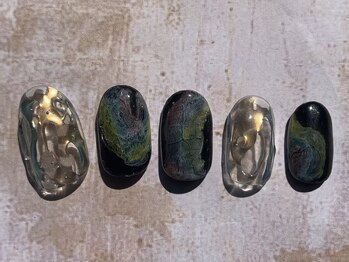 シープラスエー(C+A)/インクで大人シックデザイン