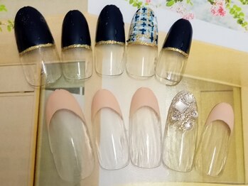 ネイルサロン リリオ(Nail Salon Ririo)/定額ハンド￥7000