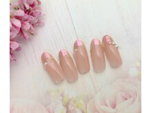 ネイルサロン&スクール ジーナ(GINA)/オーロラフレンチネイル