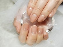 シュガーネイル(sugar nail)/シアーピンク　ワンカラー