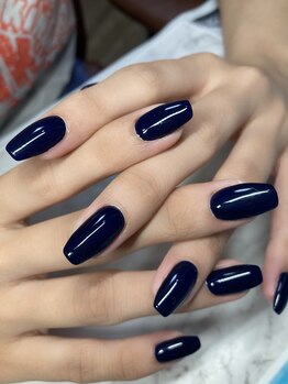 サフィールネイルサフィールネイル(Saphir nail)/ネイビーカラー