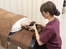 骨盤スタイル鍼灸整骨院 マチノマ大森院/美容鍼＋ヘッドマッサージ