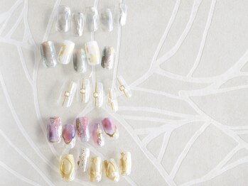 ペアリング(Pairing nail&eyelash)/10月select(J)6,980円◇5/10種