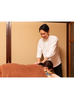 鍼灸施術を受けたい