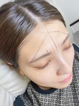 フレグラントオリーブ(fragrant olive)/眉毛