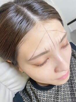 フレグラントオリーブ(fragrant olive)/眉毛