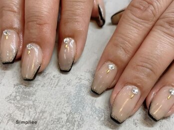 シンプリー ネイルアンドアイラッシュ 祖師谷大蔵店(Simpliee Nail&Eyelash)の写真/“大好評のマンスリーデザイン”月ごとにスタッフ一押しの限定デザインをご用意しています♪