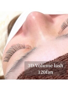 キー(Key.)/LED★3Dボリュームラッシュ120束