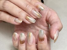 ビオトーププラス 銀座本店(bio tope+)/ニュアンスネイル銀座フィルイン