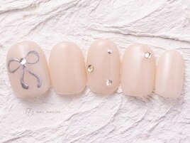 ガーリーリボンストーン春￥5500