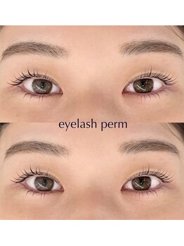 レイシー 松坂屋名古屋店(Reissy)/まつ毛パーマ(上下)