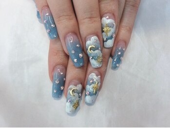ジャスミンネイル(Jasmine Nail)/スカ or チップ★アートコース