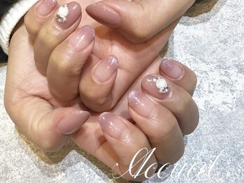 アクイユ 銀座店(ACCUEIL)/バラネイル