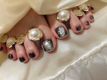 フランジュエリー(Franjewelry)/フットネイル