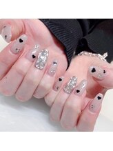 リヤン ドゥ ネイル 布施店(lien do nail)/ハートホロネイル☆