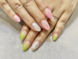 シンプル+お好きなアート2本