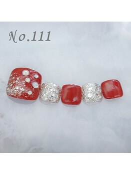 はあとねいる 川崎駅東口店/フットネイル:No.111
