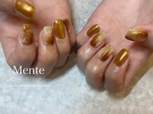 メンテ バイ イニシャル(Mente by initial)/Nail design.