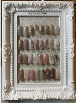 メンテ バイ イニシャル(Mente by initial)/オフィスネイルサンプル