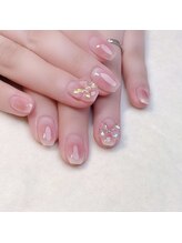 ピオニーネイル(peony nail)/チークマグ