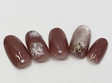 ネイルアンドビューティー サロン リザ(Nail & Beauty Salon LIZA)/フラワー×マグネット
