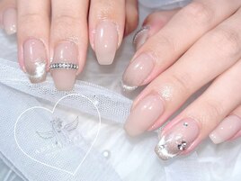 Anela nailsシンプル定額design