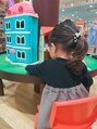 エクシアホワイトニング 津駅前店 1人娘がいます*お子様連れ大歓迎♪