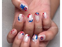 カルペ ディエム(Carpe diem)/ミャクミャクネイル☆