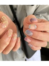 ジェイエヌ バイ ネオリーブ(J/N by neolive)/ニュアンスネイル￥8800