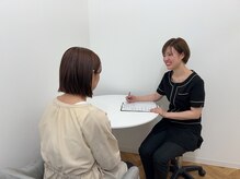 ミース 宮崎店/うなじ脱毛まずはカウンセリング