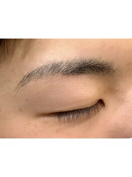 アイブロウメニューがあるサロン