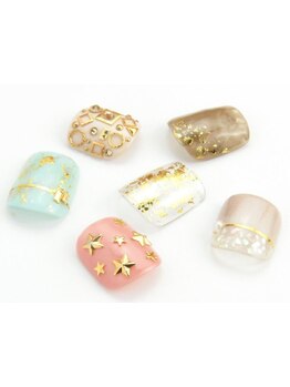 フットネイルがおすすめのサロン