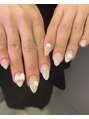 ジェミーネイル エビス(Jemiy nail ebisu)&nbsp;お気に入りデザイン！ガーリー系も可愛くてたまにやりたくなる♪