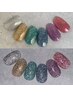 【新規・平日限定】ハンド◇フラッシュorマグネットorミラーネイル¥6000