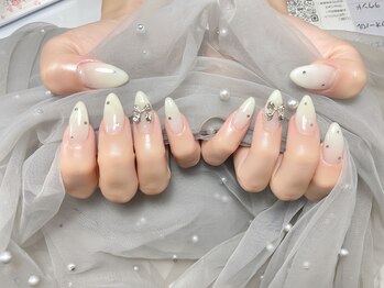 センシー ネイル スタジオ(Sensy Nail Studio)/100分持ち込みデザインコース