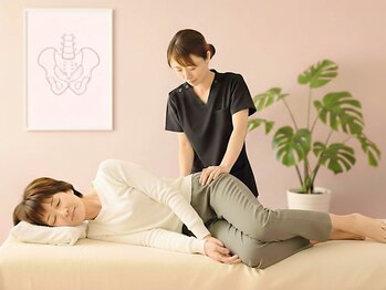 骨盤ランドの写真/【骨盤のプロが集結!】整体×エステ×ストレッチ×ジム◎あなただけの組合せで一生モノの「動ける身体」に!