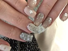 イビズ 新宿店(eviz)/星ネイル