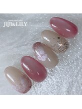 ジジ アンド リリー/桜ネイル