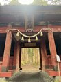 ヒラソル(HIRASOL.) 休日は神社へお詣り行ったりしてます(^^)