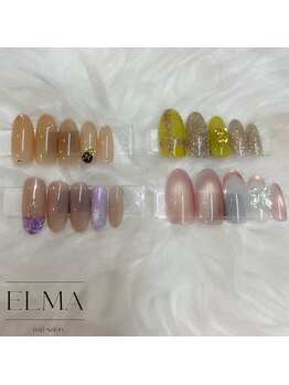エルマネイル(ELMA nail)/マンスリー定額デザイン