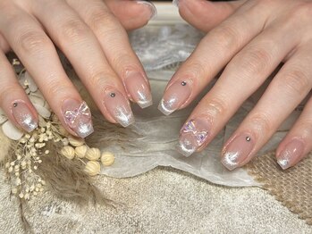 ミューネイル(Miu Nail)/マグネットフレンチ