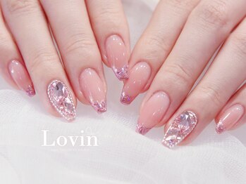 ラヴィン なんばスカイオ店(Lovin)/【パラジェル】華やかデザイン